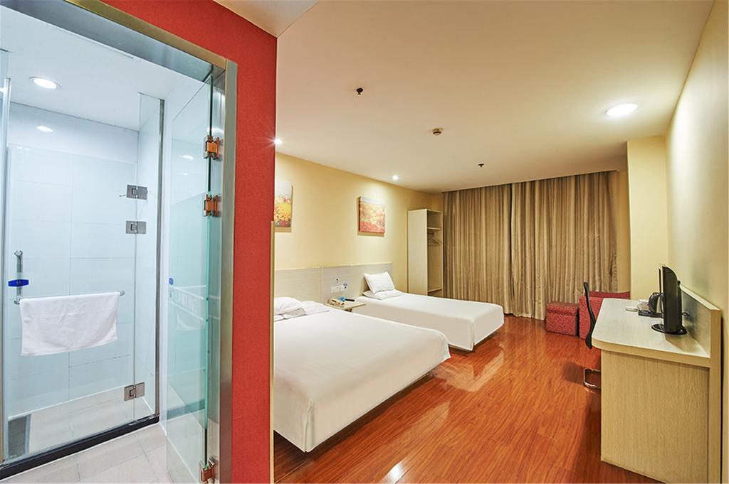 Hanting Hotel Hangzhou Xiaoshan Airport Extérieur photo